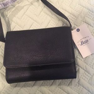 Bass NWT black crossbody bag